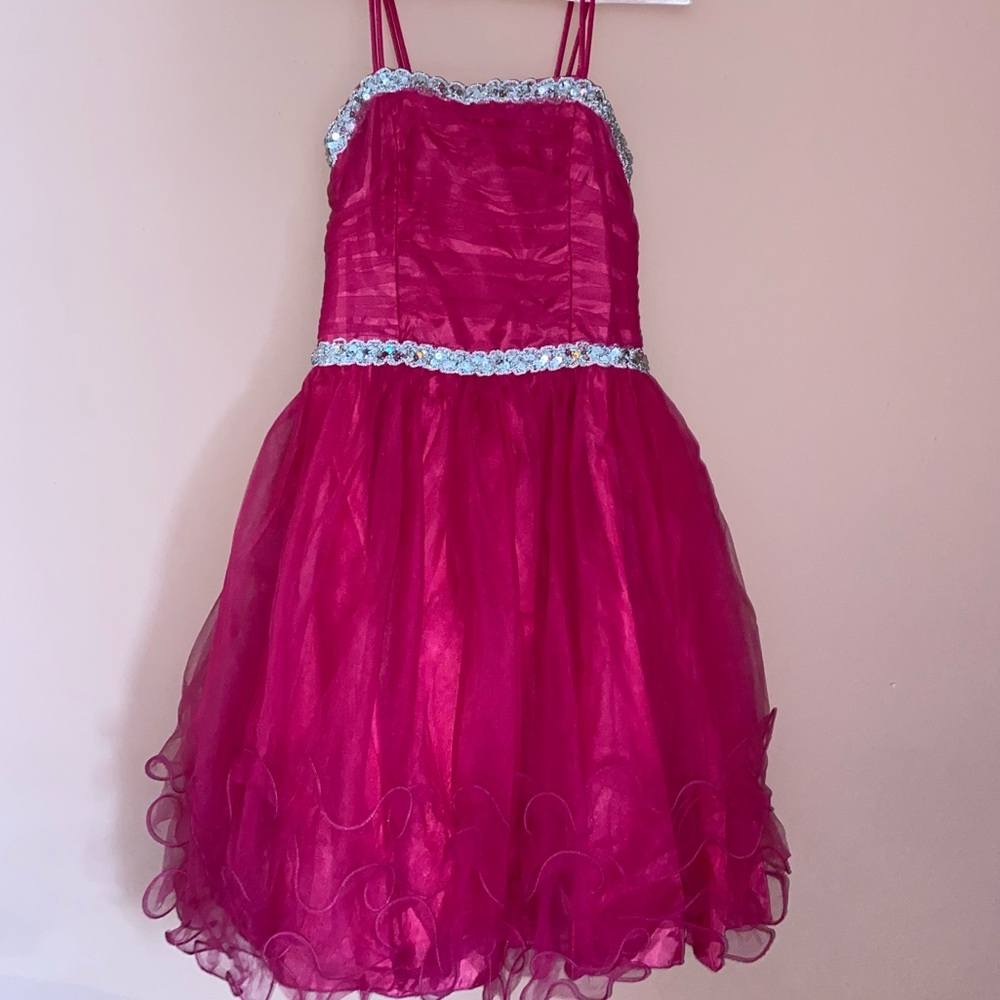 Girl Formal Dress
